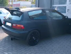 Schwarz Gebraucht 1993 Honda Civic Kleinwagen | 18.000 €