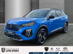 Blau Gebraucht 2025 Peugeot 2008 GT SUV | 33.990 €