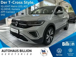 Grau Neu 2025 VW T-Cross Style SUV | 28.990 € (Fairer Preis)