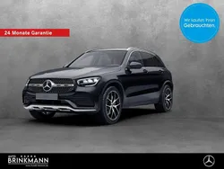 Lack obsidianschwarz Gebraucht 2022 Mercedes GLC300 SUV | 45.990 € (Etwas zu teuer)