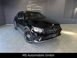 Schwarz Gebraucht 2017 Mercedes GLC350 AMG line Coupé | 33.990 € (Fairer Preis)