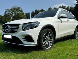 Weiß Gebraucht 2018 Mercedes GLC250 AMG line SUV | 25.400 € (Fairer Preis)