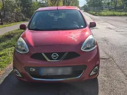 Rot Gebraucht 2015 Nissan Micra Kleinwagen | 5.450 € (Etwas zu teuer)