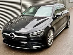 Schwarz Gebraucht 2021 Mercedes CLA180 Shooting Brake AMG line Kombi | 22.900 € (Guter Preis)
