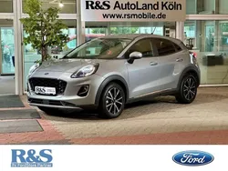 Silber Gebraucht 2023 Ford Puma Gen-E Titanium SUV | 17.900 €