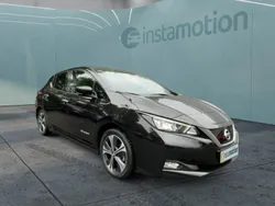 Schwarz Gebraucht 2019 Nissan Leaf 360º Kleinwagen | 17.700 € (Teuer)