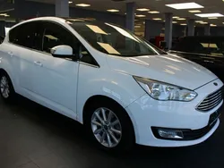 Weiß Gebraucht 2019 Ford C-MAX Van / Kleinbus | 13.980 € (Fairer Preis)