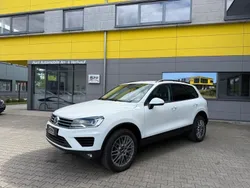 Pure white Gebraucht 2017 VW Touareg Terrain Tech SUV | 27.990 € (Fairer Preis)