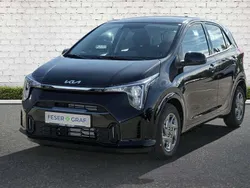 Schwarz Neu 2025 Kia Picanto Vision Kleinwagen | 17.450 € (Fairer Preis)