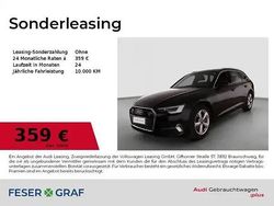 Mythosschwarz metallic Gebraucht 2025 Audi A6 Ambiente Kombi | 45.620 € (Fairer Preis)