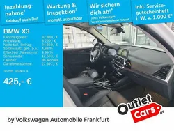 Weiß Gebraucht 2021 BMW X3 xLine SUV | 32.880 € (Fairer Preis)