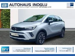 Grau grau metallic (metallic) Gebraucht 2024 Opel Crossland Elegance SUV | 16.880 € (Superpreis)