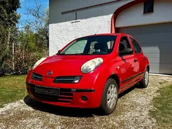 Rot Gebraucht 2006 Nissan Micra Kleinwagen | 999 € (Guter Preis)