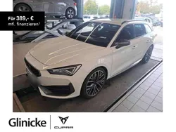 "candy" weiss Gebraucht 2022 Cupra Leon VZ Kombi | 29.760 € (Guter Preis)