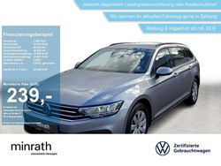 Silber Gebraucht 2022 VW Passat Conceptline Kombi | 23.239 € (Guter Preis)