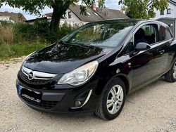 Schwarz Gebraucht 2011 Opel Corsa Kleinwagen | 2.000 € (Guter Preis)