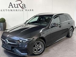 Grafitgrau Gebraucht 2022 Mercedes C220 AMG line Kombi | 30.749 € (Etwas zu teuer)