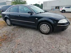 Schwarz metallic Gebraucht 2003 VW Passat Trendline Limousine | 1.300 € (Superpreis)
