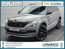 Grau Gebraucht 2020 Skoda Kodiaq RS SUV | 39.990 € (Etwas zu teuer)