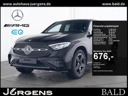Schwarz Gebraucht 2024 Mercedes GLC300e Coupé | 71.840 € (Teuer)
