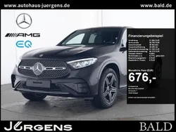 Schwarz Gebraucht 2024 Mercedes GLC300e Coupé | 71.840 € (Superpreis)