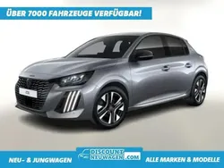 Selenium grau metallic Neu 2024 Peugeot 208 Allure Kleinwagen | 19.317 € (Guter Preis)