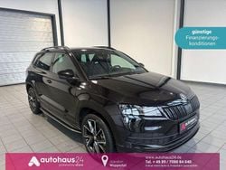 Schwarz Gebraucht 2021 Skoda Karoq SportLine SUV | 29.990 € (Fairer Preis)