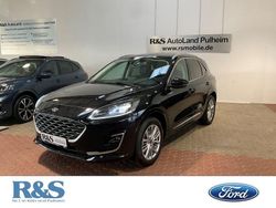 Schwarz Gebraucht 2021 Ford Kuga Vignale SUV | 21.890 € (Fairer Preis)