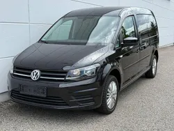 Schwarz Gebraucht 2017 VW Caddy Maxi Van / Kleinbus | 19.400 € (Teuer)