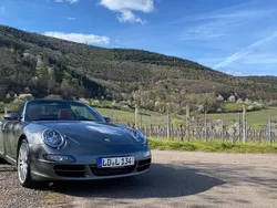 Silber Gebraucht 2006 Porsche 911 Carrera Cabriolet Cabrio | 55.000 € (Fairer Preis)