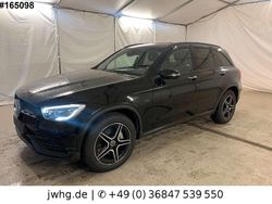 Schwarz Gebraucht 2021 Mercedes GLC300e AMG SUV | 33.450 € (Fairer Preis)