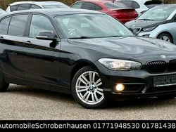 Schwarz Gebraucht 2016 BMW 118 Sport Line Kleinwagen | 8.999 € (Guter Preis)