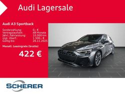 Grau Neu 2025 Audi A3 S-Line Limousine | 36.390 € (Guter Preis)