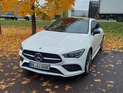 Weiß Gebraucht 2021 Mercedes CLA250e Shooting Brake Kombi | 27.900 € (Fairer Preis)