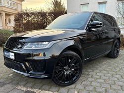 Schwarz Gebraucht 2022 Land Rover Range Rover Sport Autobiography SUV | 47.999 € (Guter Preis)