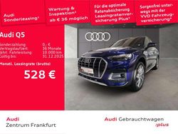 Blau Gebraucht 2025 Audi Q5 Advanced SUV | 55.490 € (Superpreis)