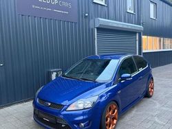 Blau Gebraucht 2008 Ford Focus ST Limousine | 11.990 €