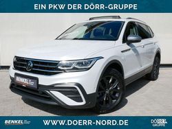 Weiß Gebraucht 2024 VW Tiguan Allspace Move SUV | 42.720 € (Etwas zu teuer)