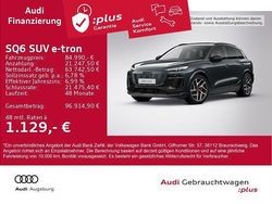 Manhattangrau metallic Gebraucht 2025 Audi SQ6 e-tron Sport SUV | 84.990 € (Fairer Preis)