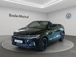 Schwarz Neu 2025 VW T-Roc Cabriolet R-line Cabrio | 53.925 €