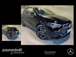 Schwarz Gebraucht 2024 Mercedes GLA200 AMG SUV | 42.450 € (Fairer Preis)
