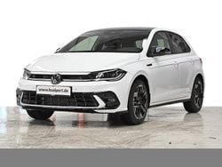 Pure white uni schwarz uni Neu 2025 VW Polo R-line Limousine | 27.880 € (Fairer Preis)