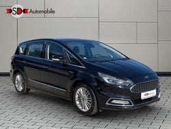 Shadow black Gebraucht 2018 Ford S-MAX Vignale Van / Kleinbus | 22.950 € (Etwas zu teuer)