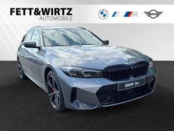 Skyscraper grau metallic Neu 2025 BMW 318 M Sport Kombi | 48.790 € (Fairer Preis)