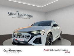 Gletscherweiß metallic Gebraucht 2023 Audi Q8 e-tron S-Line SUV | 52.930 € (Fairer Preis)