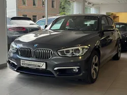 Grau Gebraucht 2016 BMW 120 Urban Line Kleinwagen | 15.490 € (Fairer Preis)