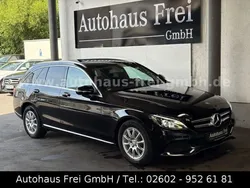 Schwarz Gebraucht 2015 Mercedes C180 Kombi | 12.990 € (Fairer Preis)