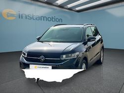 Schwarz Gebraucht 2024 VW T-Cross SUV | 21.549 € (Fairer Preis)