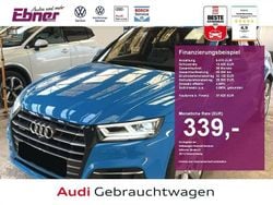 Turboblau sonderfarbe (metallic) Gebraucht 2020 Audi Q5 S-Line SUV | 37.620 € (Fairer Preis)