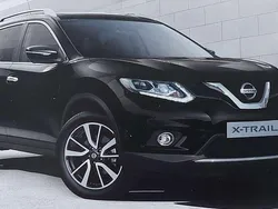 Schwarz Gebraucht 2016 Nissan X-Trail N-Vision SUV | 15.200 € (Etwas zu teuer)